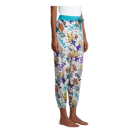 NWT Rugrats Women's Jogger Pajama Pants - Picture 4 of 4